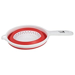 Additional Image 3 - a red and white sieve