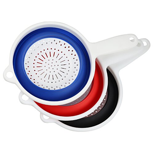 Additional Image 1 - a stack of colorful measuring cups