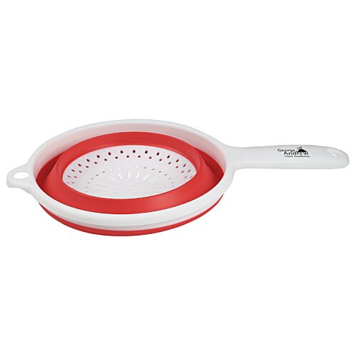 Additional Image 3 - a red and white sieve