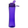 View Image 3 of 5 of PolySure Exertion Water Bottle with Flip Lid - 24 oz. - 24 hr