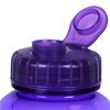 View Image 3 of 4 of PolySure Retro Water Bottle with Flip Lid - 32 oz. - 24 hr