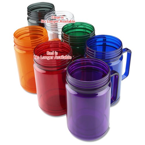 Additional Image 3 - a group of colorful cups