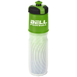 Additional Image 2 - a water bottle with a green cap