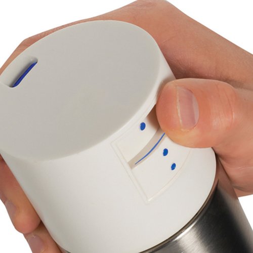 Additional Image 2 - a hand holding a white cylinder