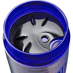 Additional Image 4 - a blue and black plastic container