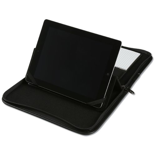 Additional Image 2 - a black case with a white card in it