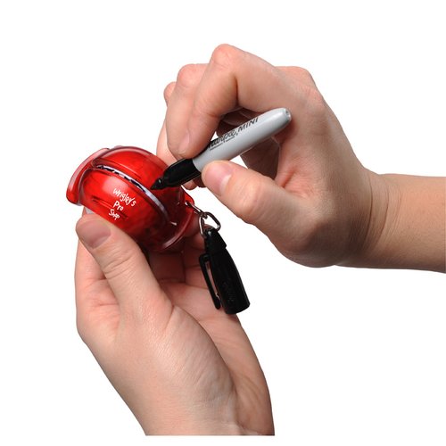 Additional Image 1 - a person writing on a bell