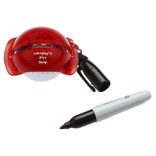 Additional Image 2 - a red and black marker next to a white marker