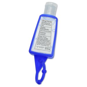 Additional Image 1 - a blue and white bottle with a label