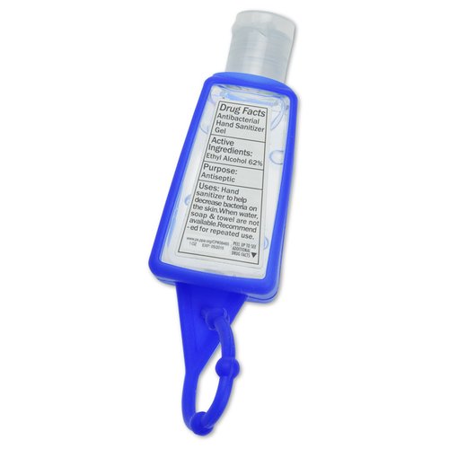 Additional Image 1 - a blue and white bottle with a label