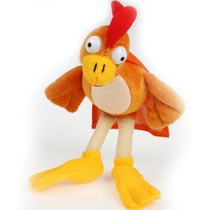 Additional Image 3 - a stuffed animal with a red hat