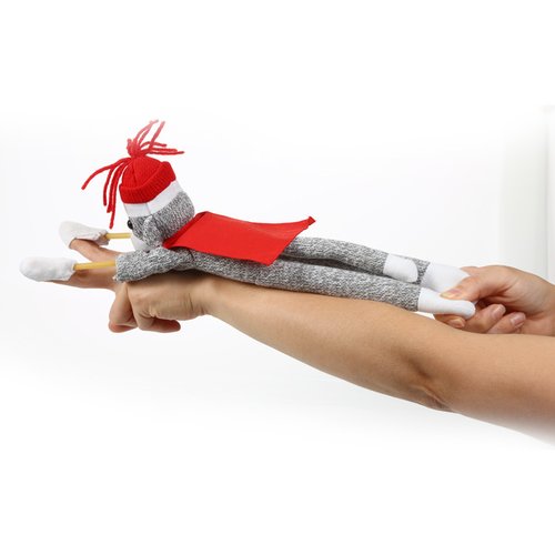 Additional Image 1 - a person holding a toy