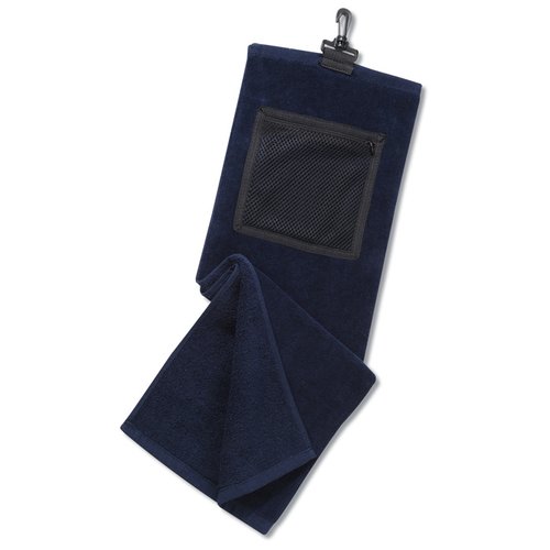 Additional Image 2 - a blue towel on a white background