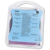 Additional Thumbnail Image 1 - a blue and white paper in a plastic case