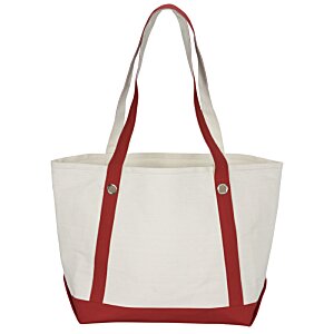 Additional Image 1 - a white and red bag