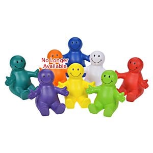 Additional Image 2 - a group of colorful plastic figurines