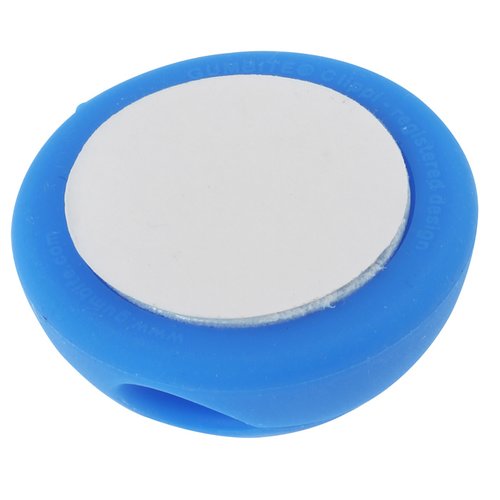Additional Image 1 - a blue and white circle with a white circle