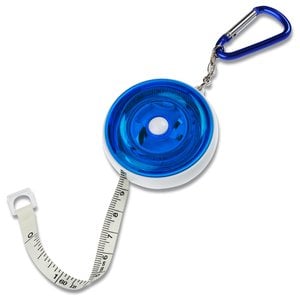 Additional Image 2 - a blue and white tape measure