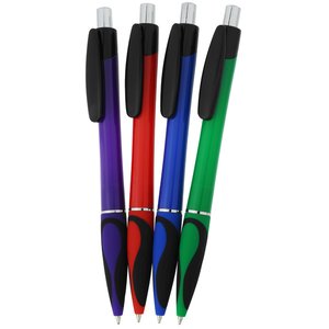 Additional Image 1 - a group of pens with black caps