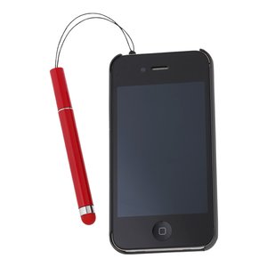 Additional Image 1 - a cell phone with a red stylus