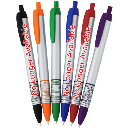 Additional Image 1 - a group of pens in a row