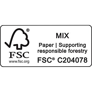 Additional Image 1 - a white label with black text