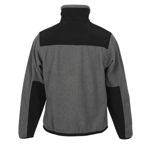 Additional Image 1 - a black and grey jacket