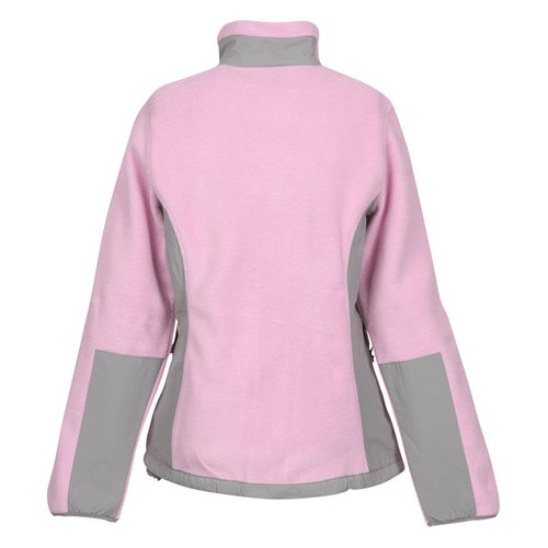 Additional Image 1 - a pink and grey jacket