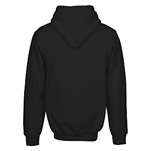 Additional Image 1 - a black hoodie with a white background