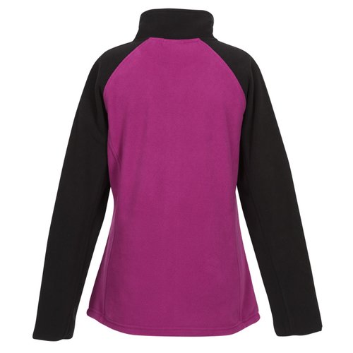 Additional Image 1 - a pink and black jacket