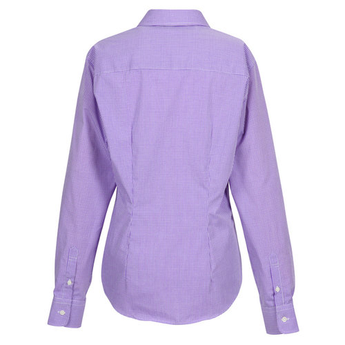 Additional Image 1 - a purple shirt on a white background