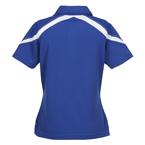 Additional Image 1 - a blue shirt with white stripes