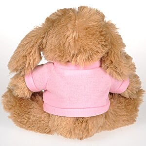 Additional Image 2 - a stuffed animal wearing a pink shirt