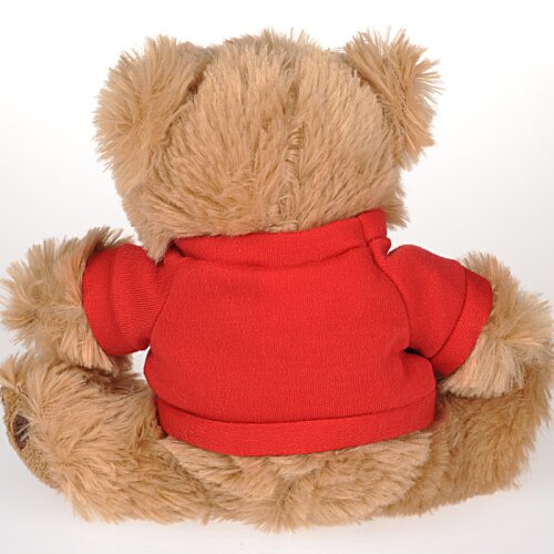 Additional Image 2 - a teddy bear wearing a red shirt