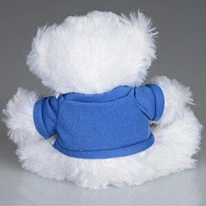 Additional Image 2 - a stuffed animal wearing a blue shirt
