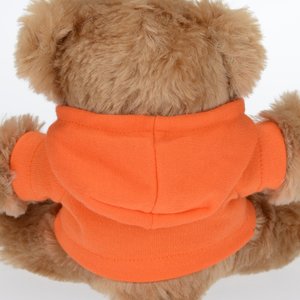 Additional Image 1 - a stuffed animal wearing an orange shirt