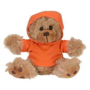 Additional Image 2 - a stuffed animal wearing an orange shirt