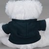 View Image 2 of 3 of Little Paw Bear with Hoodie - White