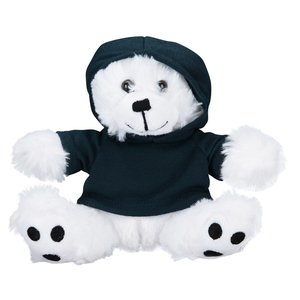 Additional Image 2 - a stuffed animal in a black shirt