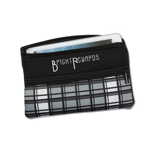 Additional Image 1 - a black and white purse