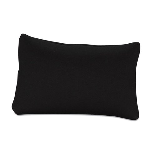 Additional Image 2 - a black pillow on a white background