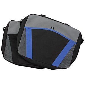 Additional Image 1 - a black and blue bag