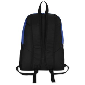 Additional Image 1 - a black backpack with straps