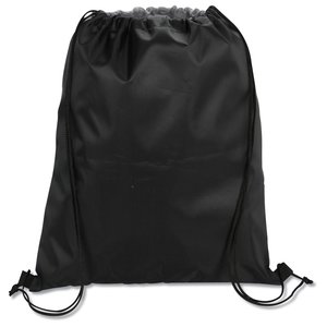 Additional Image 1 - a black backpack with straps