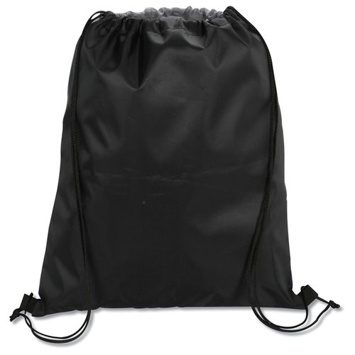 Additional Image 1 - a black backpack with straps
