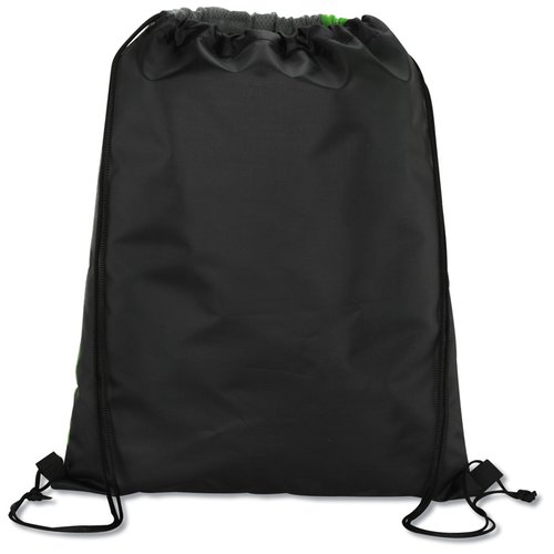 Additional Image 1 - a black backpack with straps