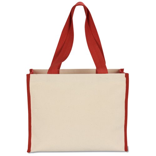 Additional Image 2 - a white and red bag