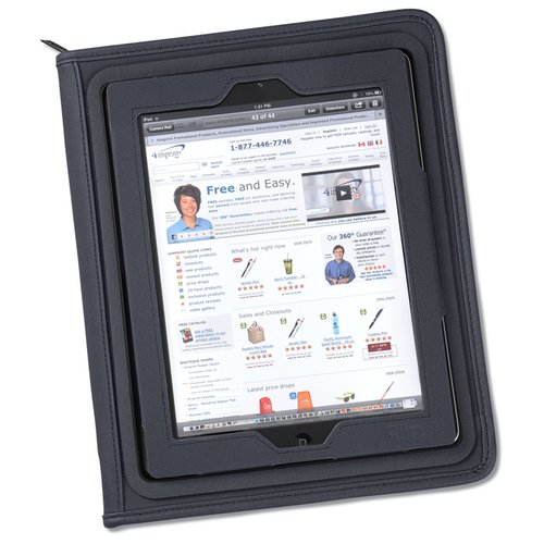 Additional Image 1 - a black frame with a white screen