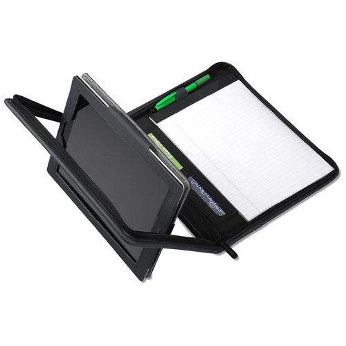 Additional Image 2 - a black rectangular object with a white screen
