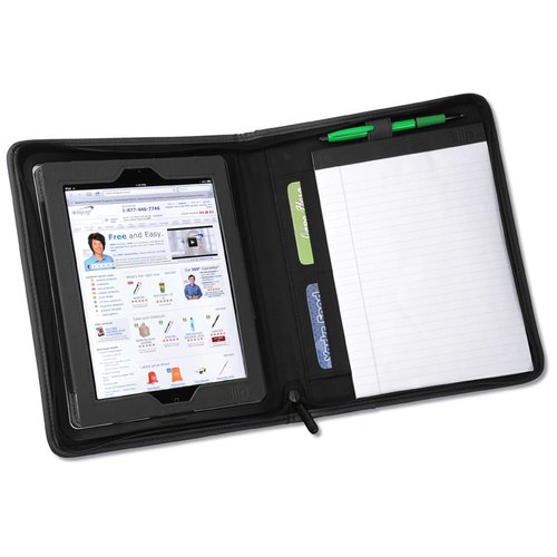 Additional Image 3 - a black electronic device with a white screen